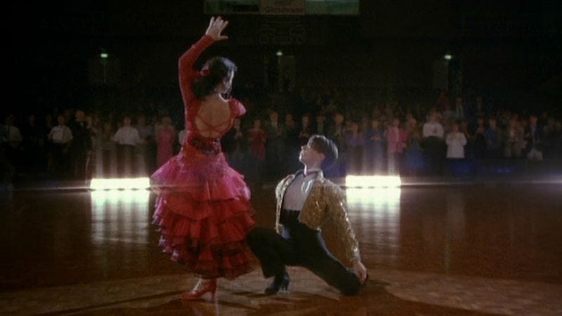 Illustration for article titled Baz Luhrmann does his ostentatious thing with Strictly Ballroom