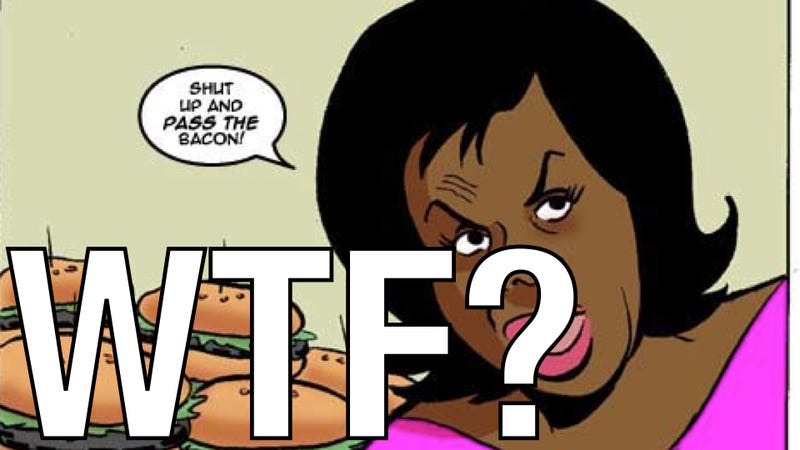 Illustration for article titled Right Wing Struggles To Find New Ways To Be Offensive About Michelle Obama