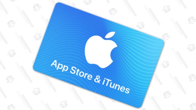 This $50 iTunes Gift Card Is Just $40, and You'll Get It Immediately