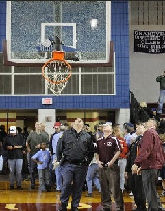 Backboard-Shattering Dunk Exciting, Highly Inconvenient