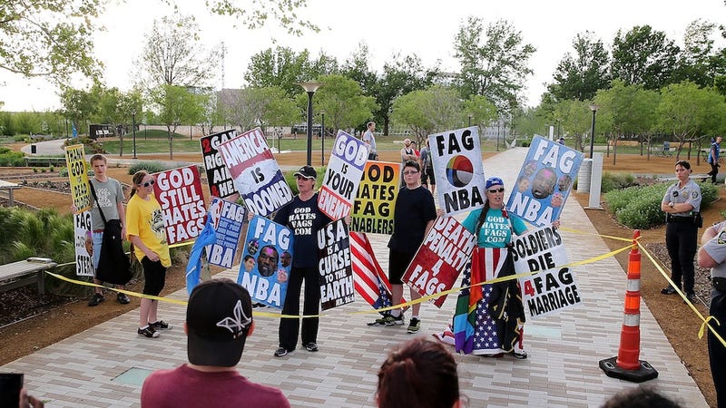 Illustration for article titled Biker Gang to Protect Maya Angelou's Funeral from Westboro Protest
