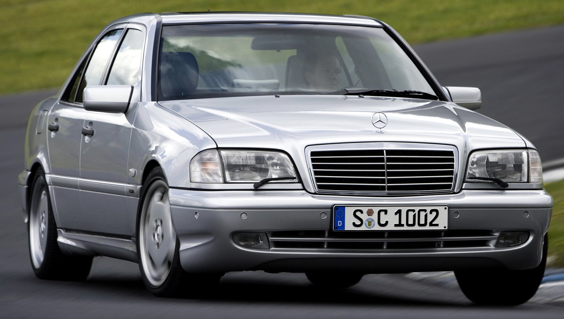 why you should buy a cheap old mercedes c43 amg right now Mercedes 300D Engine (image credit mercedes benz)