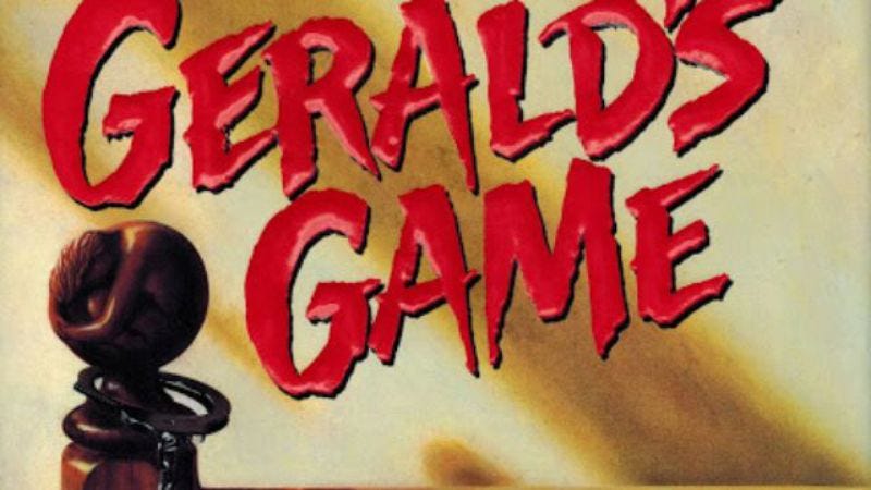 Illustration for article titled Stephen King’s Gerald’s Game film is happening at Netflix