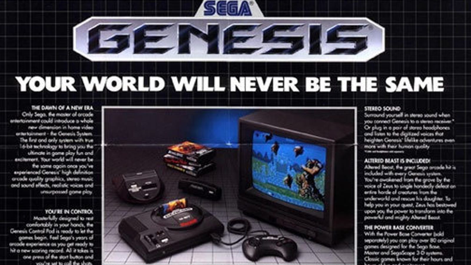 Sega enterprises проекты