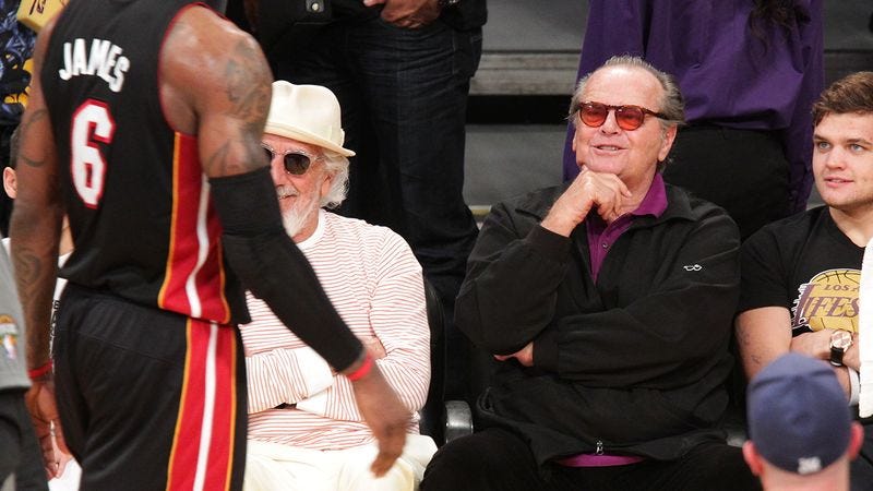 Illustration for article titled One Day I Will Understand Basketball (By Jack Nicholson)