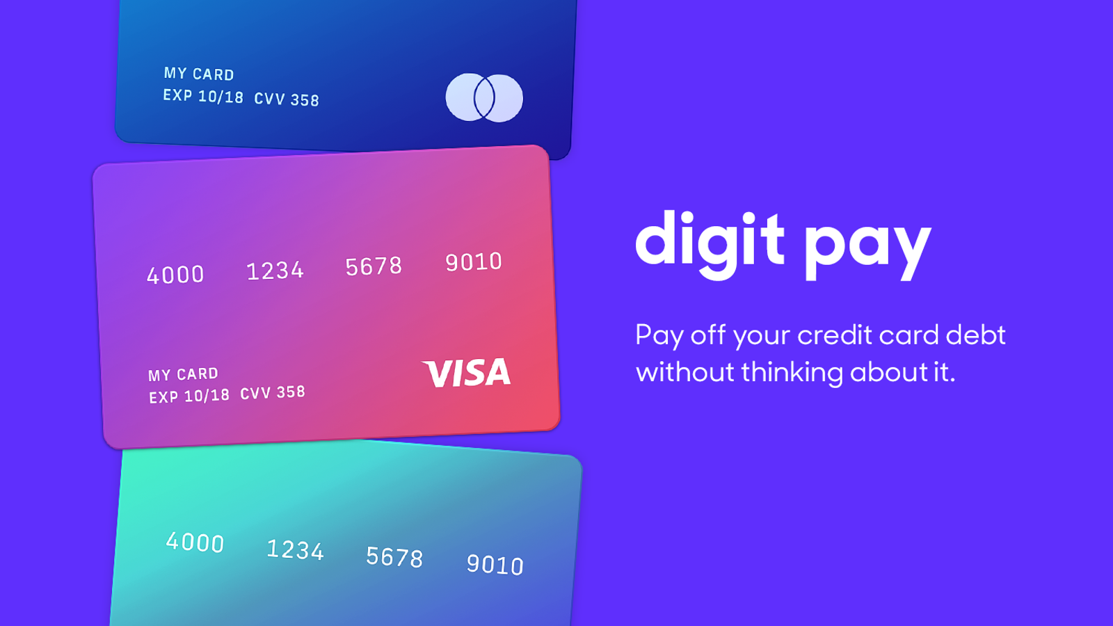 Pay Off Your Credit Card Debt With the Help of the Savings App Digit