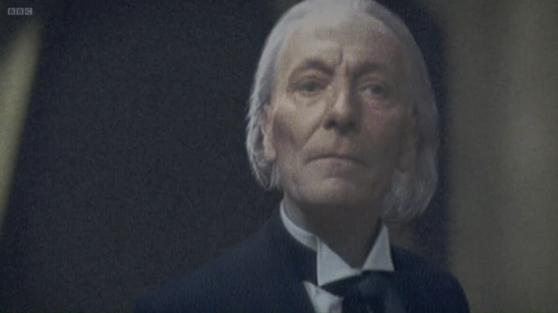 Illustration for article titled Do you want to know what a Time Lord in a Wig looks like?