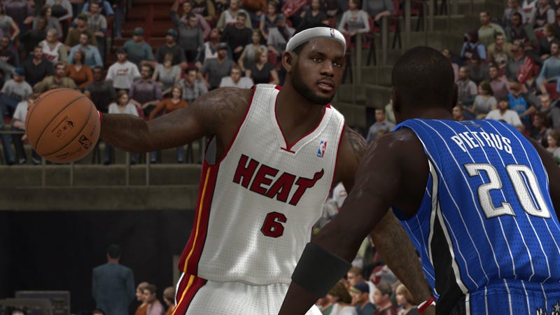 Illustration for article titled Peter Moore: EA Sports' NBA Game "Will Take a Few Years" Before It Competes with NBA 2K