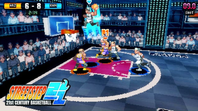 This Arcade-y Basketball Game Brings The NBA Jam Vibes