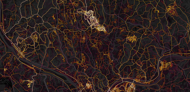 Use Strava's Heatmap to Find New Places to Run, Bike, or Swim