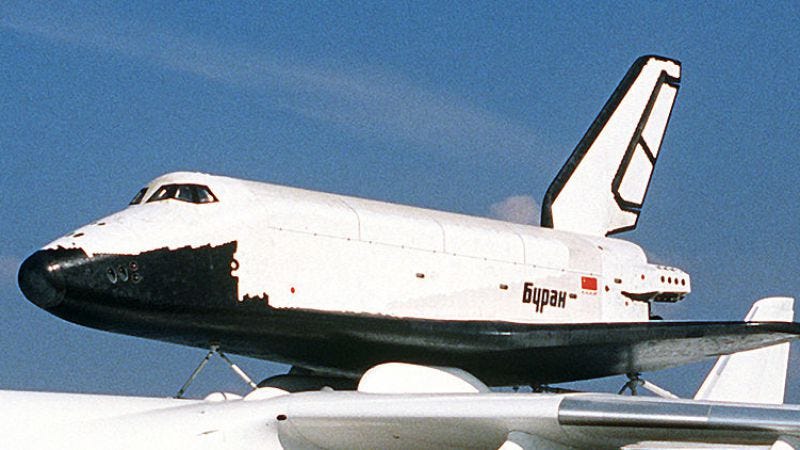 russian space shuttle