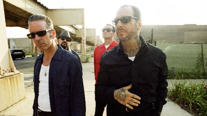 Illustration for article titled Mike Ness of Social Distortion