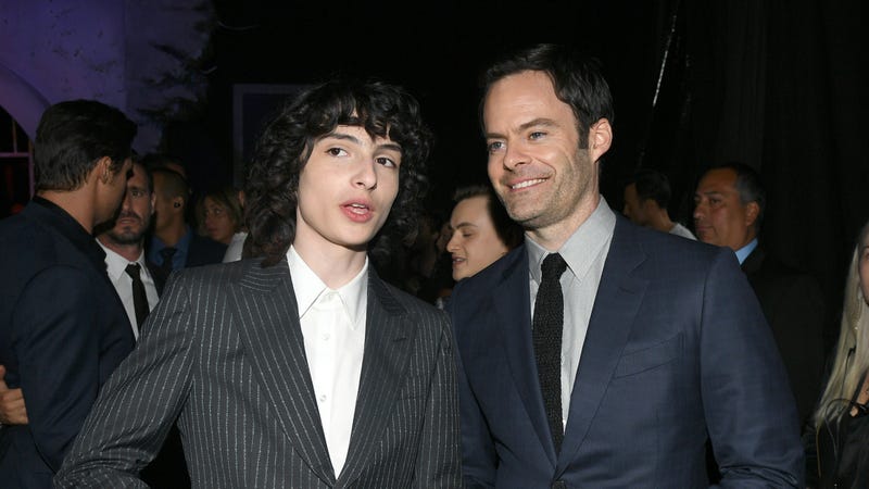 Illustration for article titled Bill Hader has Finn Wolfhard to thank for his It casting, apparently
