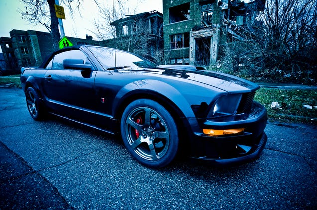 2009 Ford mustang blackjack #9