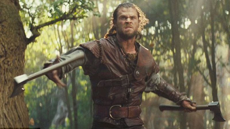 Frank Darabont realizes The Huntsman isn’t a Stephen King film, drops out
