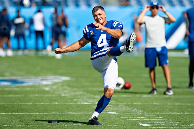 Illustration of the article entitled We might have seen the last kick of Adam Vinatieri