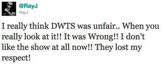 Illustration for article titled Ray J Sticks Up For His Sister Brandy, Hates DWTS