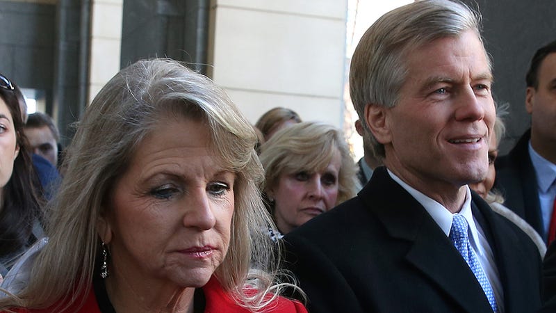 Illustration for article titled Bob 'Transvaginal Probe' McDonnell Found Guilty of Corruption