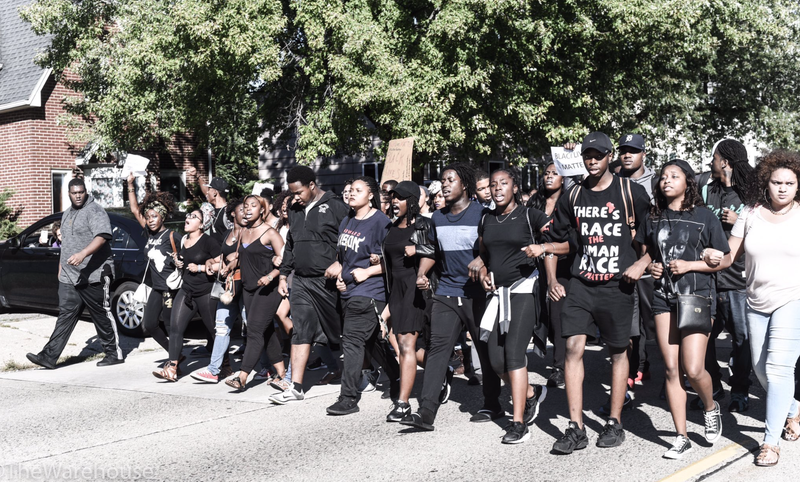 Powerful 'Black Lives Matter' Protest at Eastern Mich. University to ...
