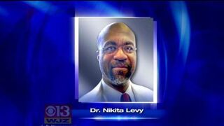 Dr. Nikita LevyWJZ-13 News screenshot