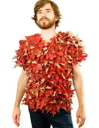 Illustration for article titled Leaf Shirts Help You Feel Like October in December