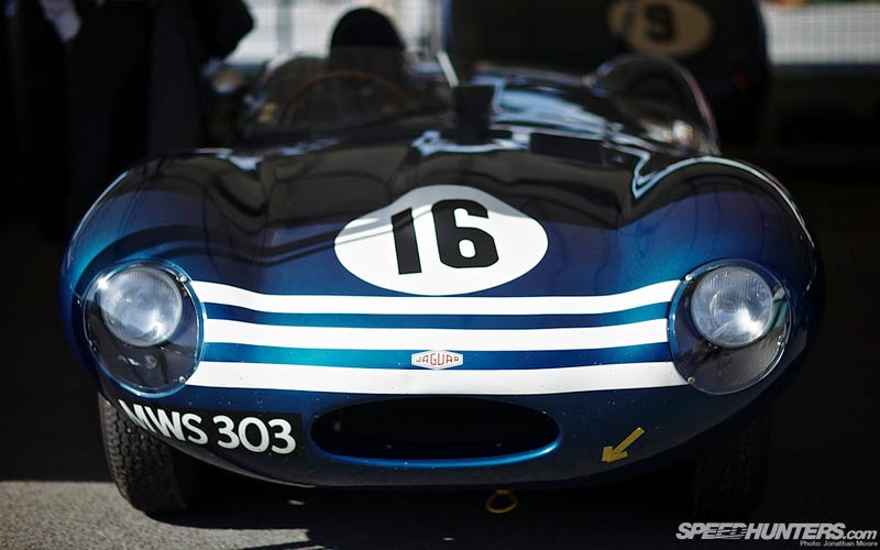 Jaguar colour of the day: Ecurie Ecosse Blue