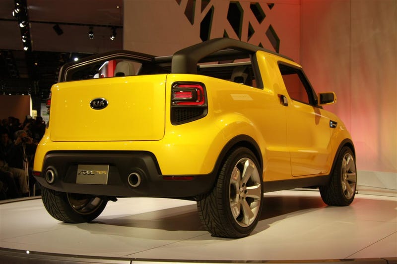 Kia Soul'Ster Concept: A Ride For The Cali Kids