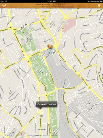 Illustration for article titled AirLocation Lets the Wi-Fi iPad Really Use the iPhone's GPS Signal