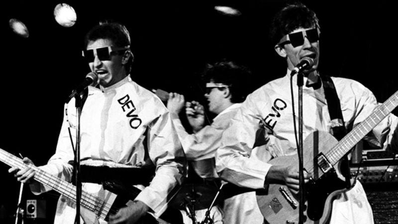 Illustration for article titled Devo’s Paradox: Why some art can’t be appreciated in its own timeÂ