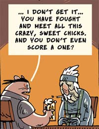Illustration for article titled Comic Explains Why Solid Snake Never Gets Any Fox Tail