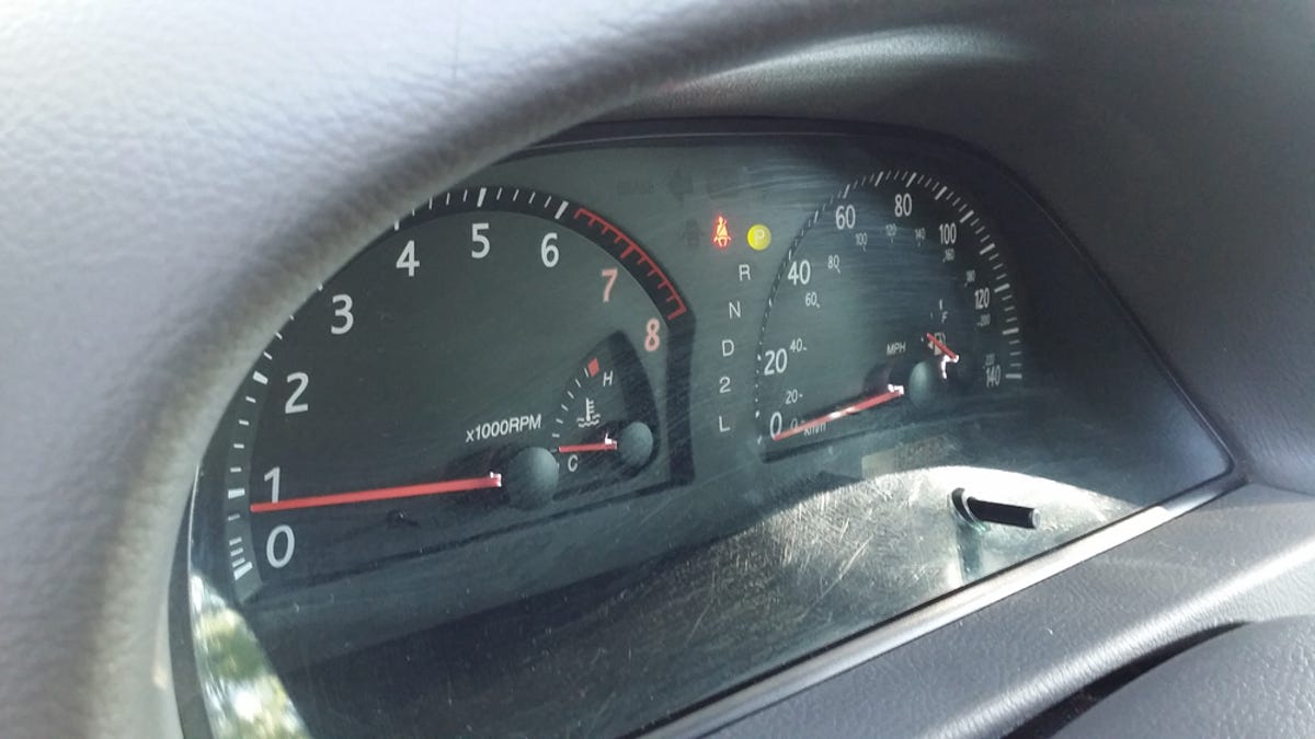 2009 chevrolet impala service airbag light