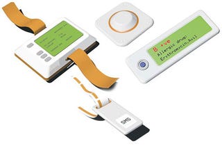 Illustration for article titled Design Concept: Bluetooth Band-Aid System Can Save Lives