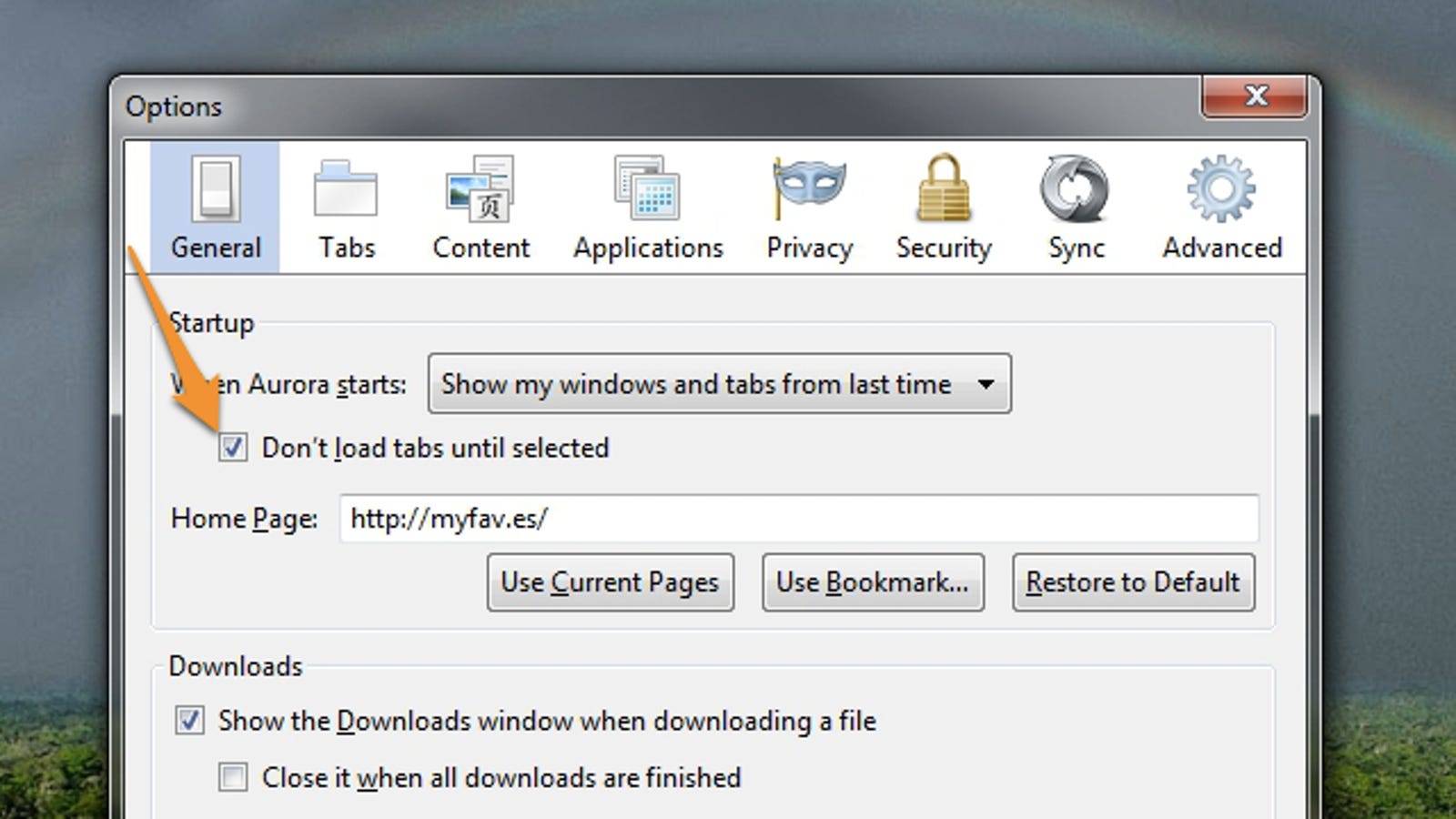 Make Firefox Start Quicker by Only Loading Tabs as You Use Them