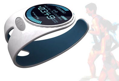 Illustration for article titled Design Concept: MP3 Player Wristband of the Future