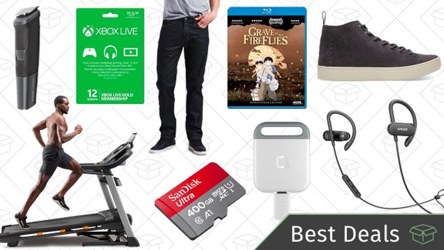 Wednesday's Best Deals: MicroSD Cards, Levi's Sale, Reader-Favorite Wireless Headphones, and More