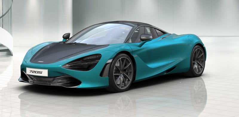 Illustration for article titled How Would You Configure Your McLaren 720S?