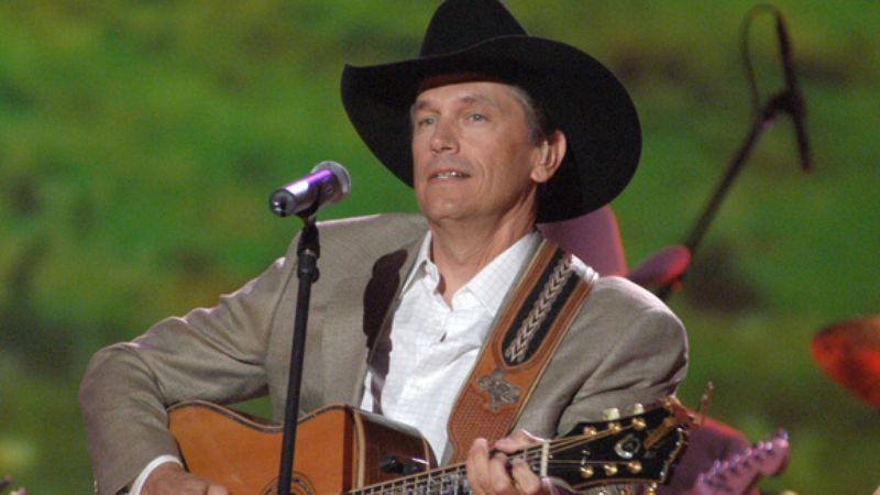 Illustration for article titled Week 23: George Strait, The Exception