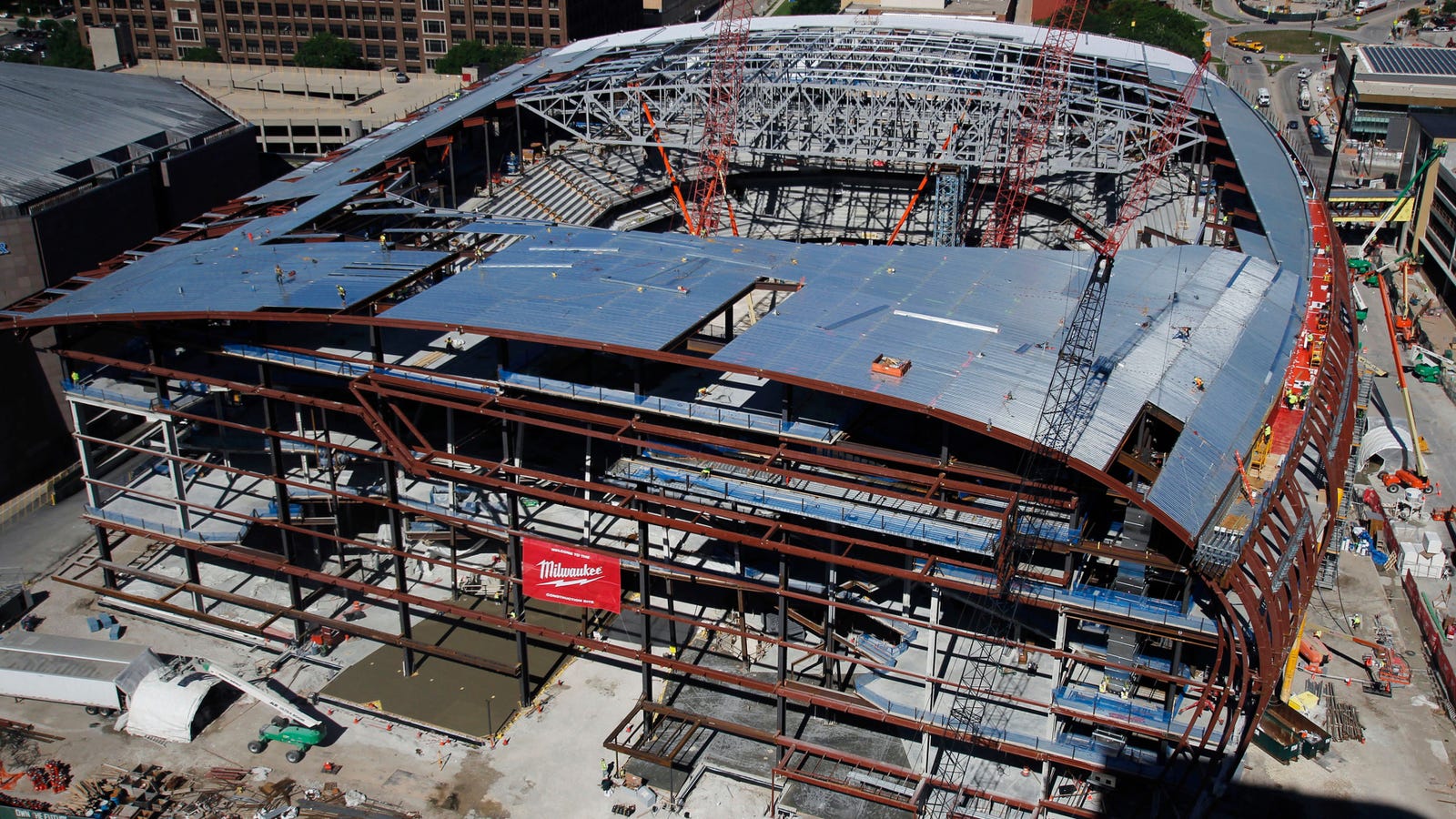 Report: Fiserv Buys Naming Rights To New Bucks Arena After ...