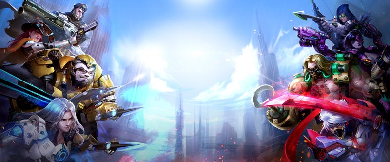 Chinese Overwatch Clone Has Some Giant Balls - 