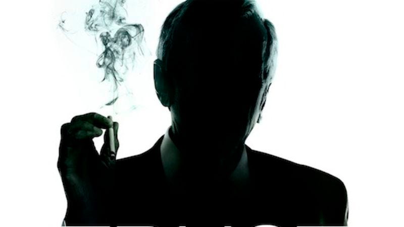 Illustration for article titled New X-Files poster features a certain man who smokes cigarettes
