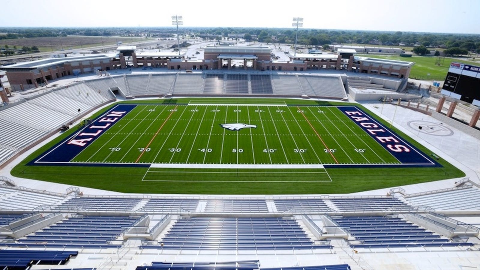 This Is What A 60 Million High School Football Stadium Looks Like