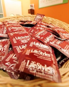 Illustration for article titled Condoms Available To First-Graders • "Angry Women" Catch Changing-Room Voyeur