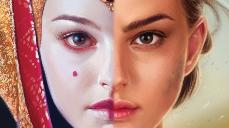 Star Wars Queen 39 S Shadow Puts Padme Amidala In The