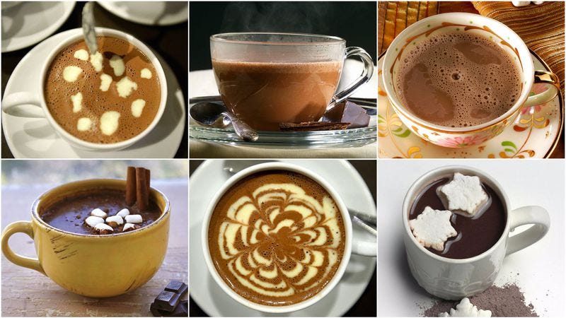 Chocolate secret