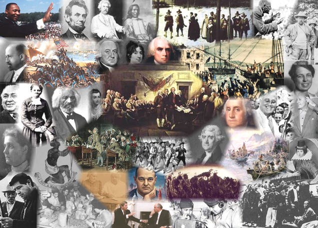 Illustration for article titled Don't know much about history....