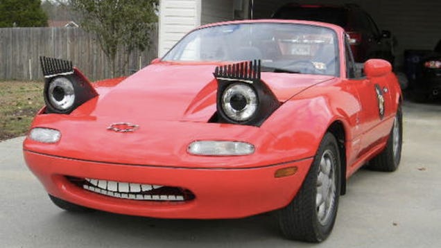 We Truly Cannot Decide Which Of These Miatas Is More Ridiculous