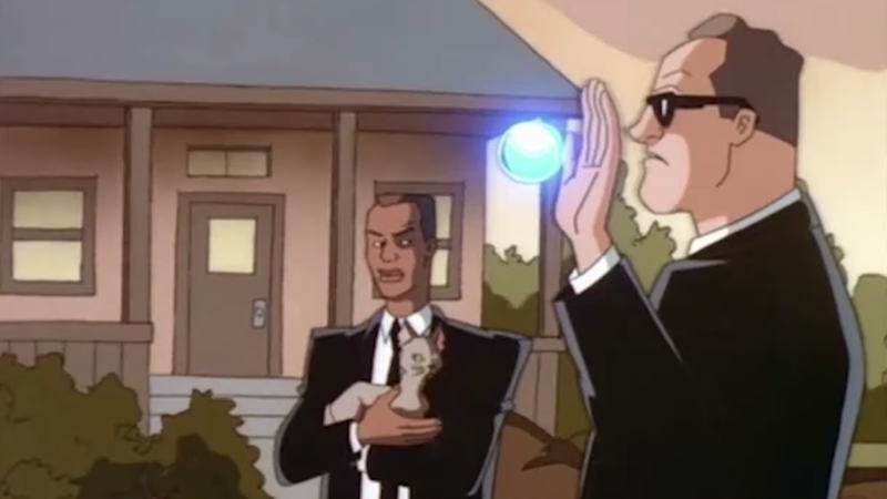 Illustration for article titled Thanks, MIB: International, for giving us a chance to celebrate the Men In Black animated series