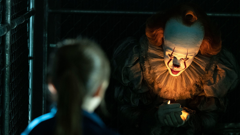 Pennywise sure is a creepy dude, huh?