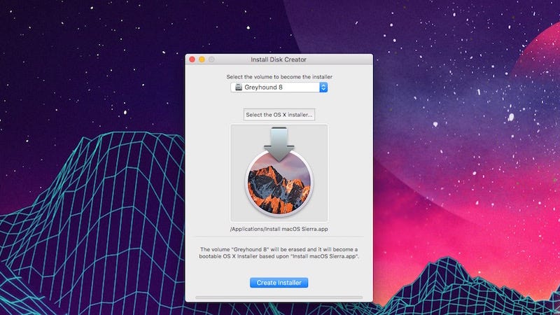 How to format a drive for osx