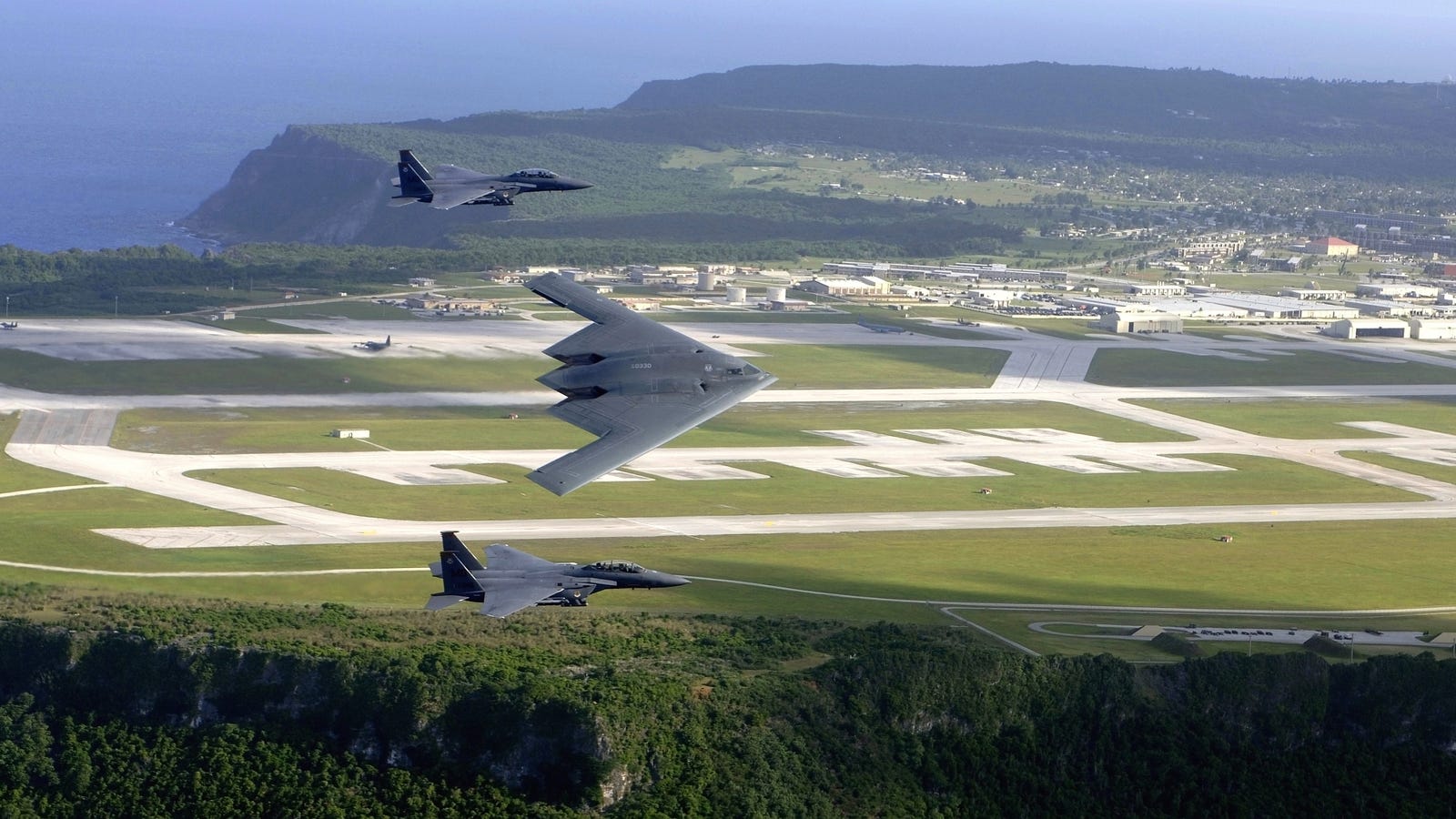 Why Guam Is Important Enough To Be In North Korea's Crosshairs